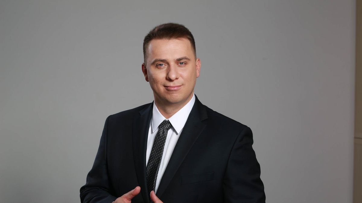 Filip Aryanowicz, wiceprezes agencji pracy Bisar