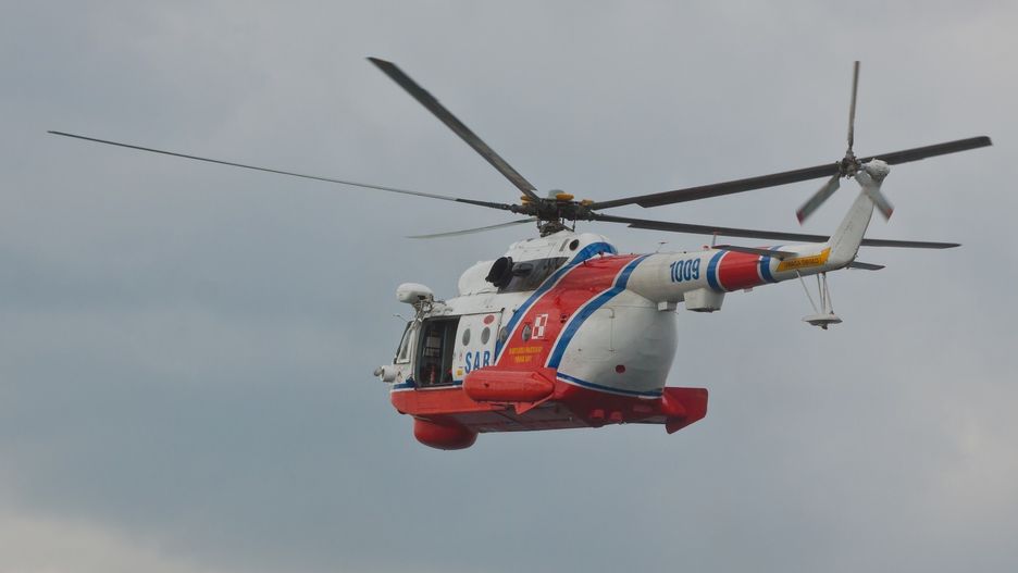 Poszukiwana jest awionetka, którą prawdopodobnie leciała jedna osoba. 