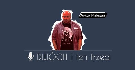 Dwóch i Ten Trzeci - Artur Maksara. O świniach, DNA studia, Shadow Warriorze i Devolver Digital [+ KONKURS]