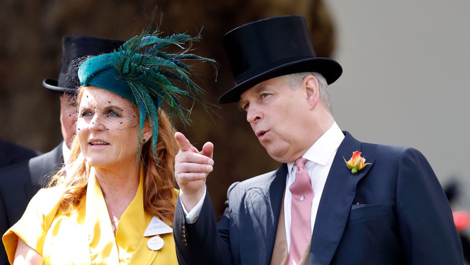 Książę Andrzej i Sarah Ferguson odnowili romans? Są doniesienia o powrocie
