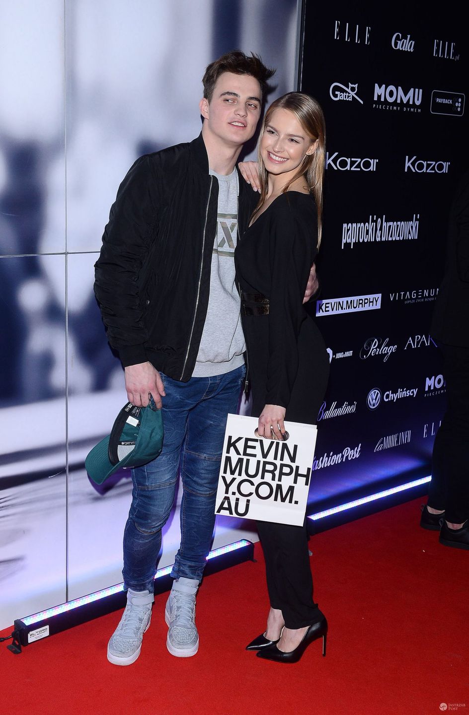 Patryk Grudowicz i Karolina Pisarek - Pokaz Paprocki & Brzozowski i Kazar 2017