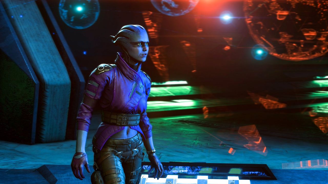Pierwszy gameplay Mass Effect: Andromeda bardziej służy jako demko technologiczne niż generator hype'u