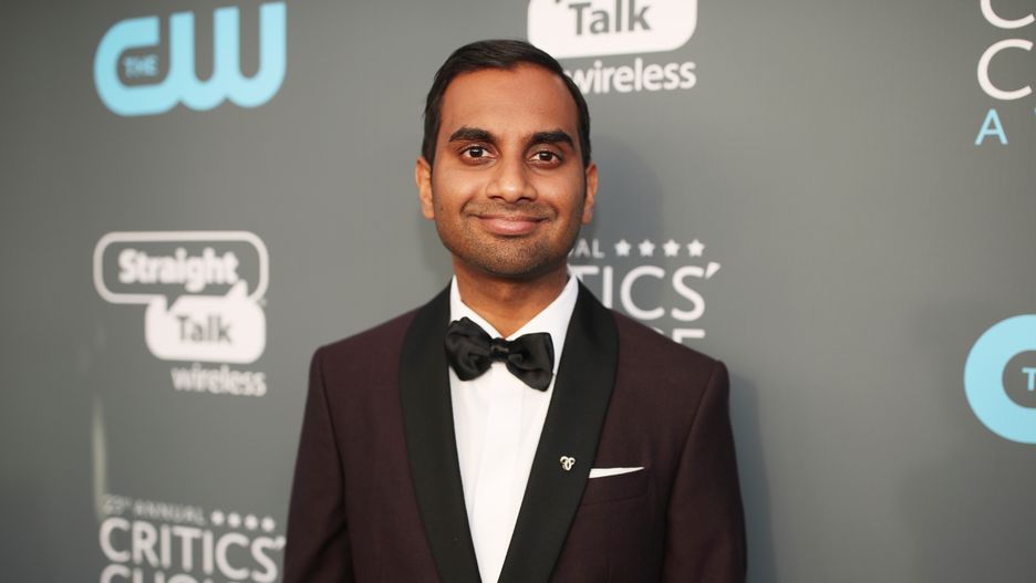 34-letni Aziz Ansari w ubiegłym tygodniu odebrał Złotego Globa za serial "Specjalista od niczego"