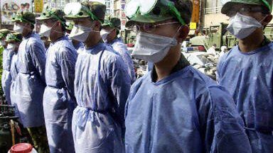 Tajwańska armia gotowa do sprzątania ulic w ramach walki z SARS