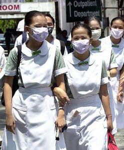 SARS zabija na Filipinach