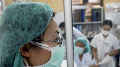 SARS ciągle groźne