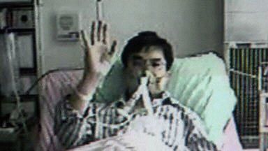 Chory na SARS tajwański naukowiec