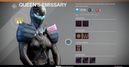 W Destiny pojawiła się Królowa, a wraz z nią gwarancja zdobycia legendarnych przedmiotów