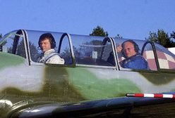 Prezydent z licencją pilota wojskowego