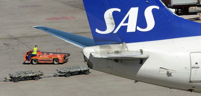 Linie lotnicze SAS zapowiadają zwolnienie 800 pracowników