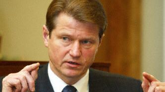 Prezydent Litwy Rolandas Paksas