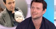 Sasha Knezević odwiedził "Dzień Dobry TVN". Po rozwodzie z Anją Rubik w jego życiu zaszły ogromne zmiany! Nie tylko został ojcem [WIDEO]