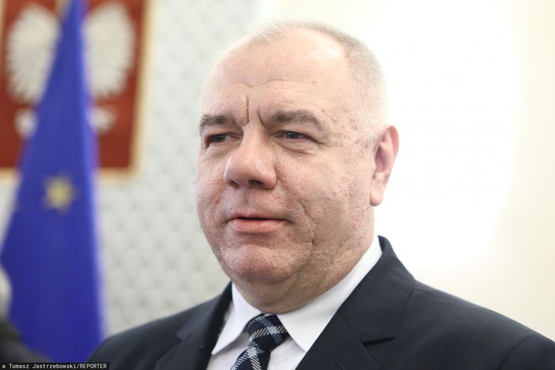 Wicepremier i Minister Aktywów Państwowych Jacek Sasin. 