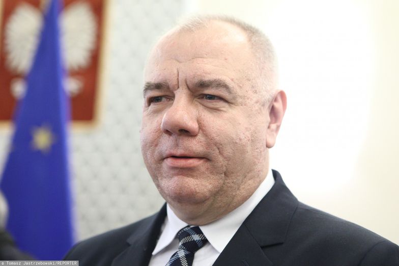 Wicepremier i minister aktywów państwowych Jacek Sasin