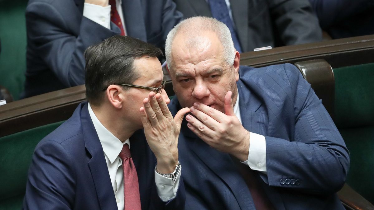 Zdaniem wicepremiera Sasina "są różne metody, by podwyżki nie było".