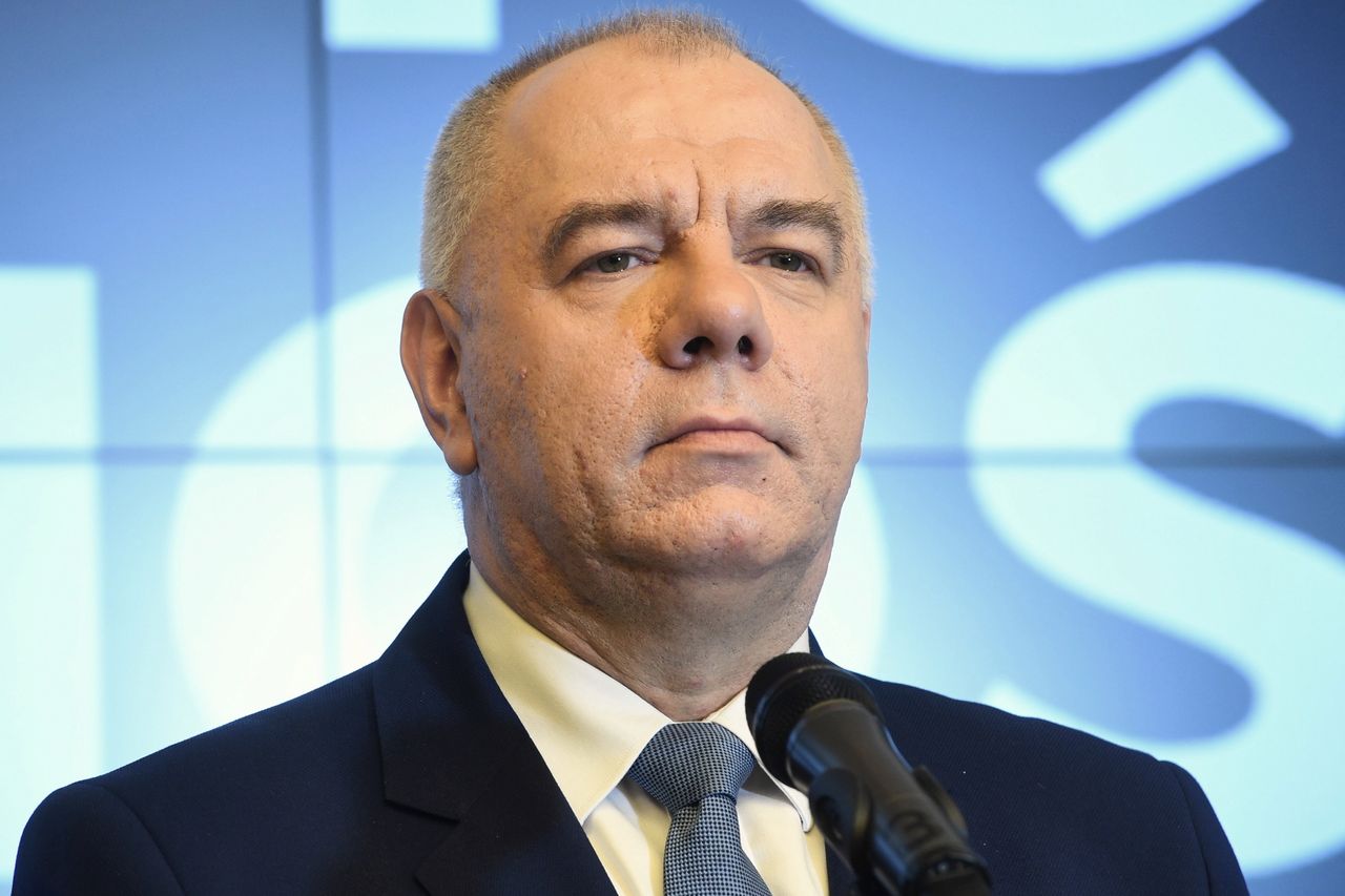 Jacek Sasin: Jest zlecenie na premiera Morawieckiego, żeby go obrzucić błotem