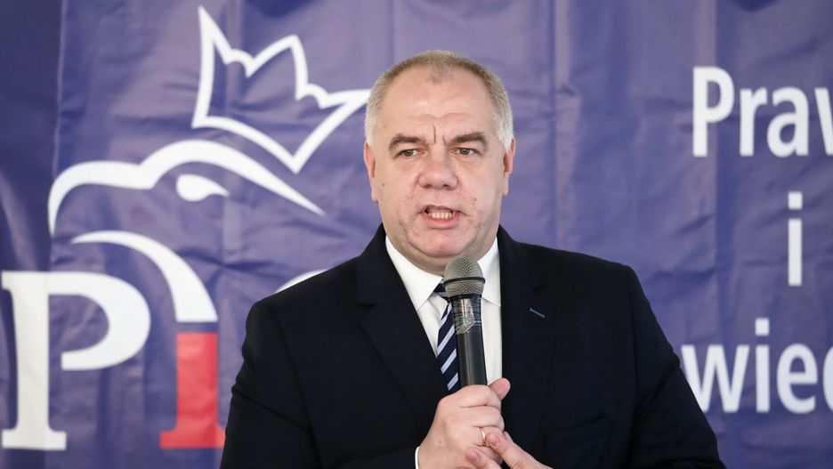 Jacek Sasin uważa, że sędziowie za dużo angażują się w politykę