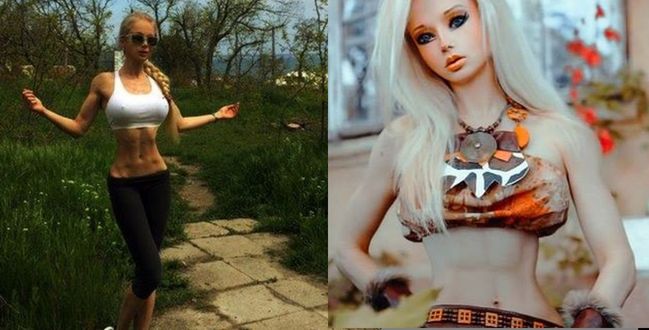 Waleria Łukjanowa - żywa Barbie zmienia styl