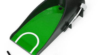 Mini-golf z laptopem