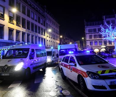 Akt terroru w Strasburgu. Trwa obława na napastnika