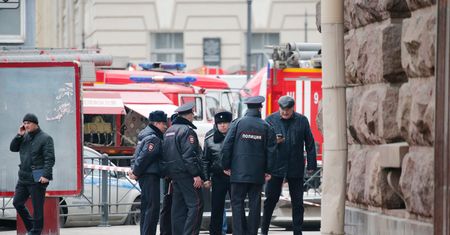 Eksplozja w St. Petersburgu. Nastolatek poważnie ranny