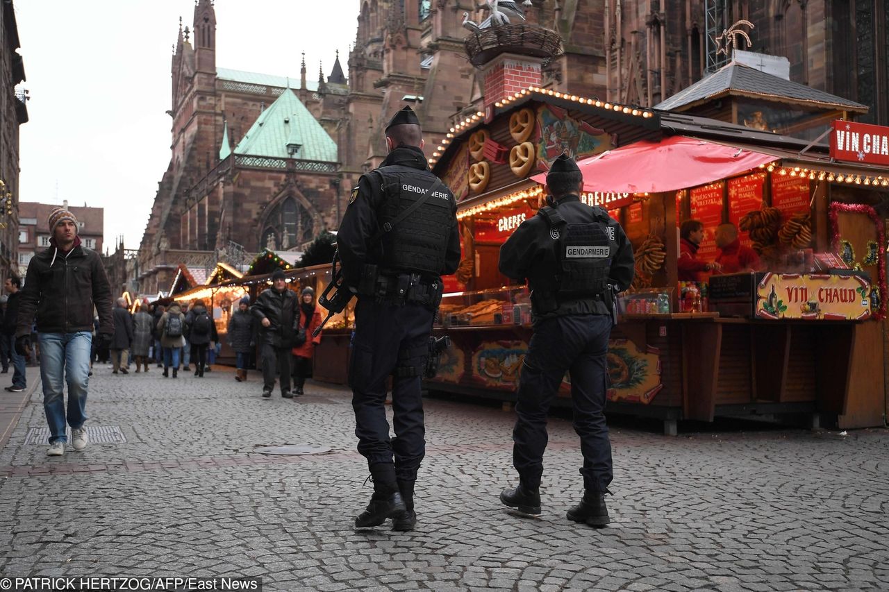 15-letni przyrodni brat napastnika ze Strasburga zatrzymany. Za napad z bronią w ręu