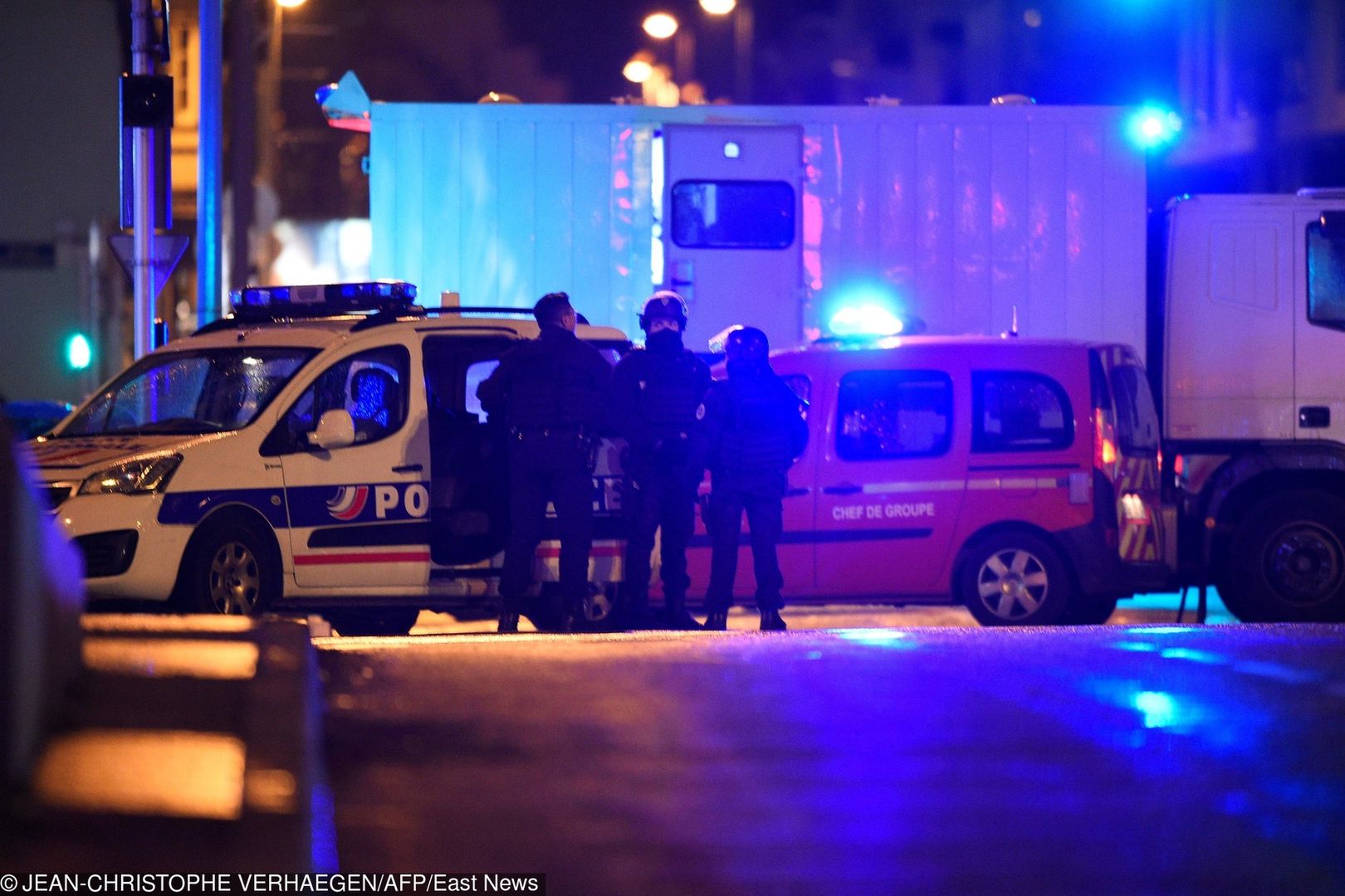 Atak w Strasburgu. Policja zatrzymała piątą osobę 