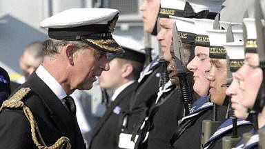 Książe Karol w Petersburgu