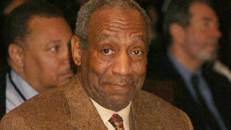 Feb 02, 2004; New York, NY, USA; Comedian BILL COSBY speaks to young students marking the 50th anniversary of Brown v. Board of Education at Riverside Church. Mandatory Credit: Photo by Nancy Kaszerman/ZUMA Press. (©) Copyright 2004 by Nancy Kaszerman /OKO NA SWIAT