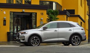 DS 7 Crossback – de Paris! Stylowy SUV po francusku