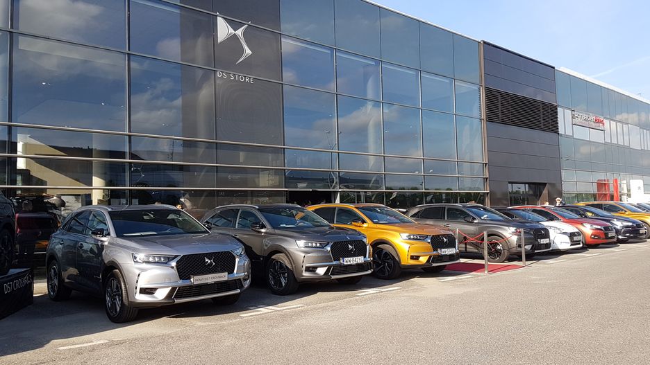 DS to francuska marka premium.