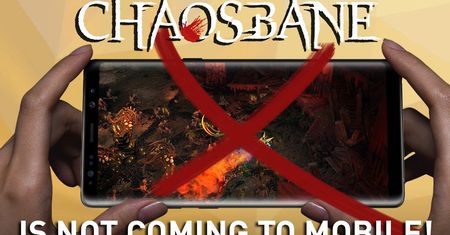 Warhammer: Chaosbane - jedyny sposób, w jaki powinno być grane, czyli nie mobilnie!