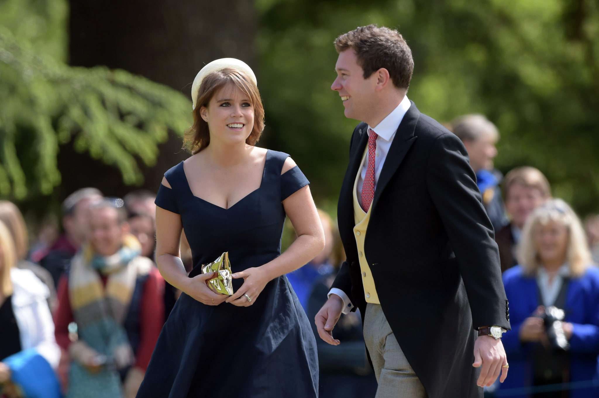 Księżniczka Eugenia i Jack Brooksbank