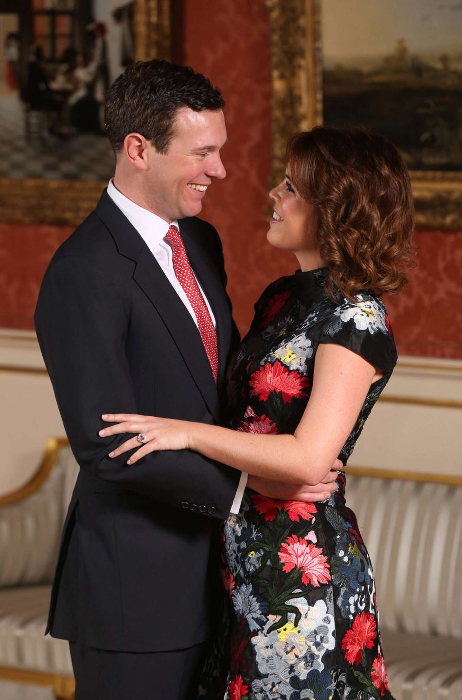 Księżniczka Eugenia i Jack Brooksbank