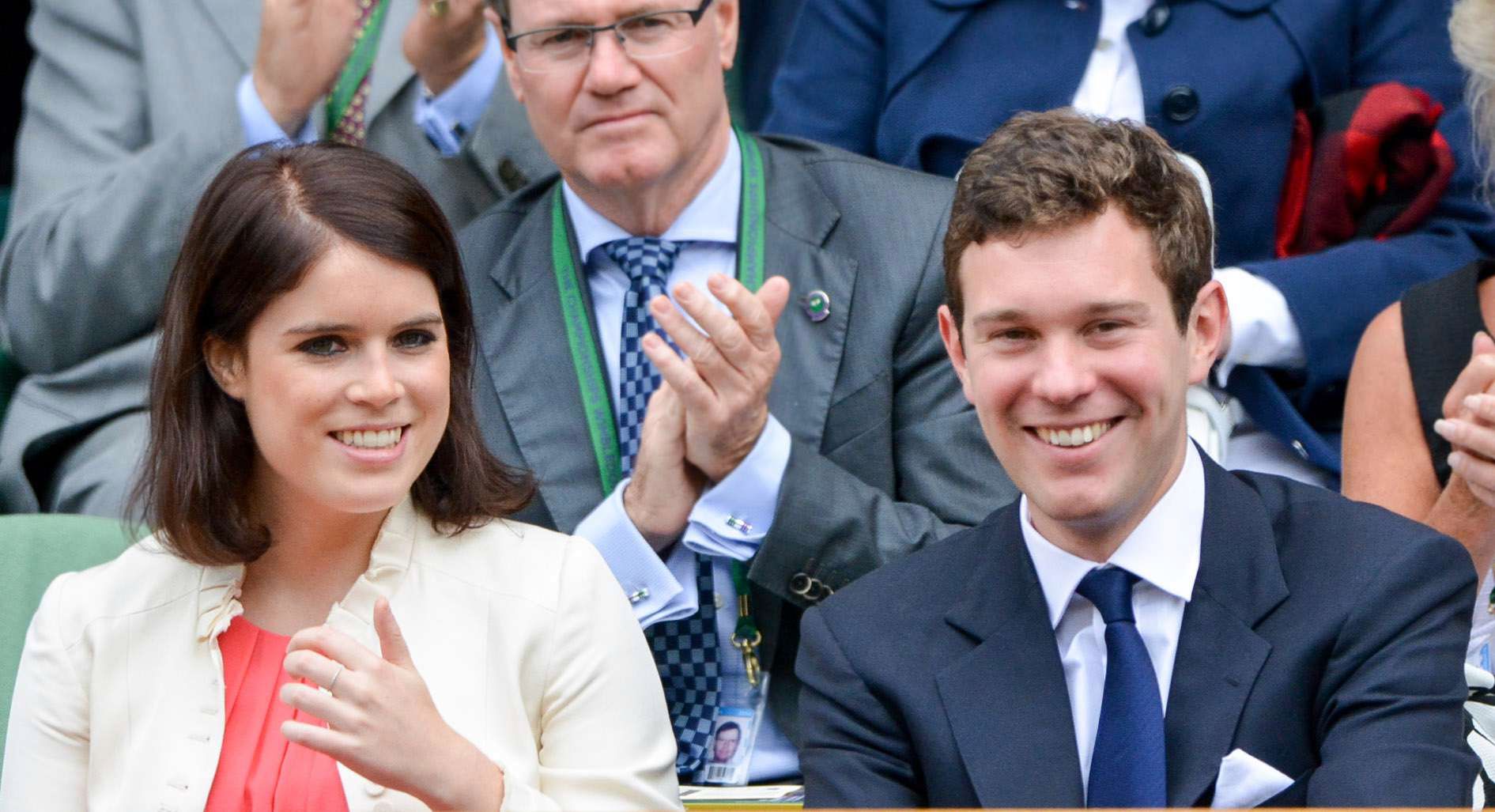 Księżniczka Eugenia i Jack Brooksbank