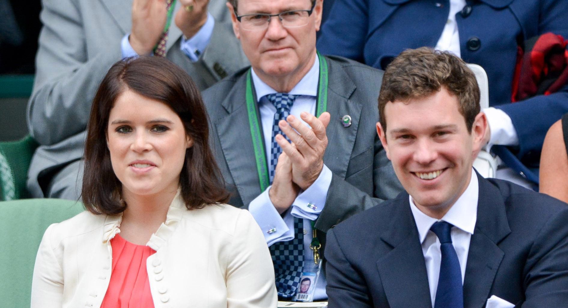 Księżniczka Eugenia i Jack Brooksbank