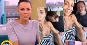 Małgorzata Rozenek po udanym debiucie w "DDTVN" nie mogła odpocząć. Utknęła w samochodzie pod własnym domem! "Siedzimy już tutaj 40 minut"