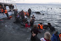 Zatonęła łódź z migrantami u wybrzeży Lesbos. Wiele ofiar