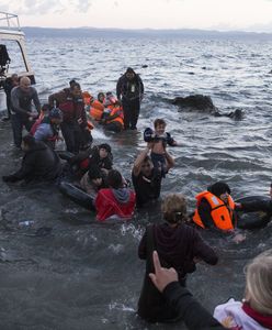 Zatonęła łódź z migrantami u wybrzeży Lesbos. Wiele ofiar