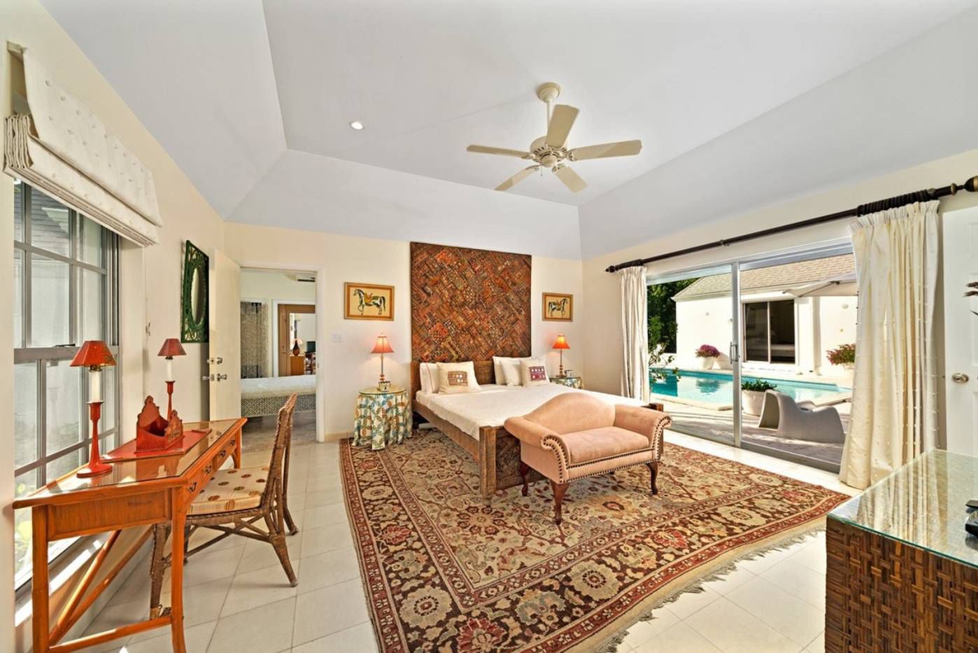 Posiadłość na Bahamach, w której księżna Diana spędzała wakacje. Fot. christiesrealestate