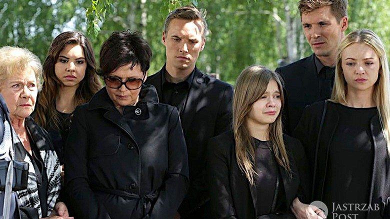 M jak miłość czarny charakter, obsada