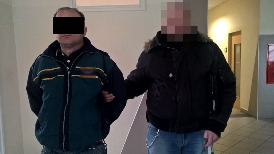 Dariusz L. i Sebastian A. trafili do policyjnej celi