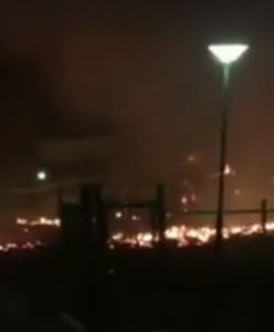 Spłonął meczet. Strażacy stoczyli wielogodzinny bój z żywiołem