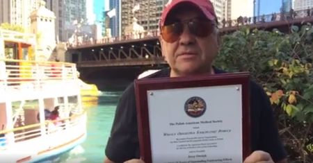 Owsiak nagrodzony przez prestiżowe ugrupowanie lekarzy w Chicago. "Za determinację!"