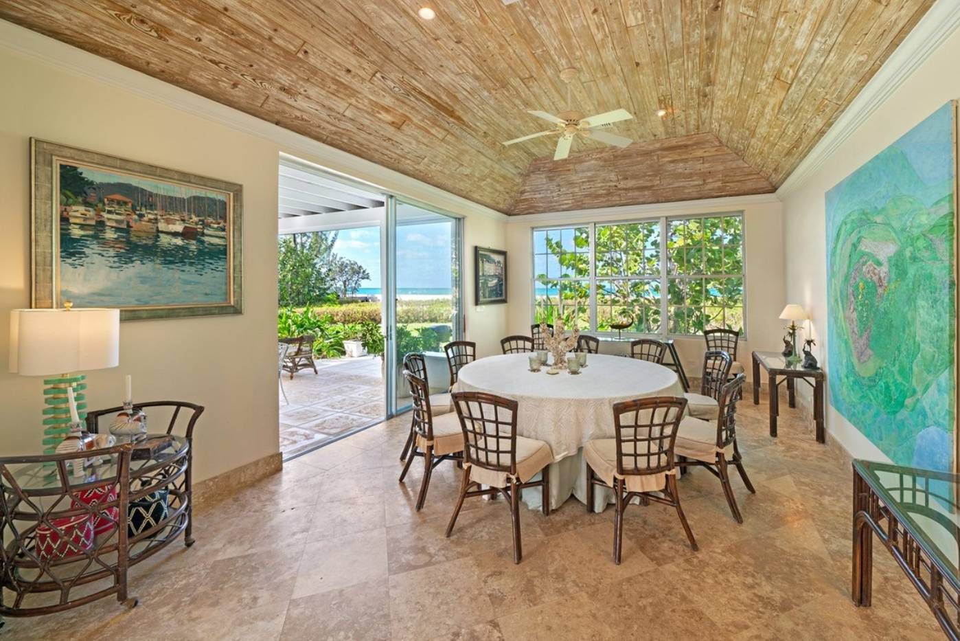 Posiadłość na Bahamach, w której księżna Diana spędzała wakacje. Fot. christiesrealestate