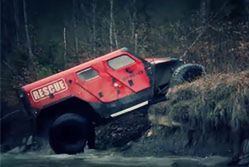 Ghe-o Motors Rescue: ekstremalna terenówka