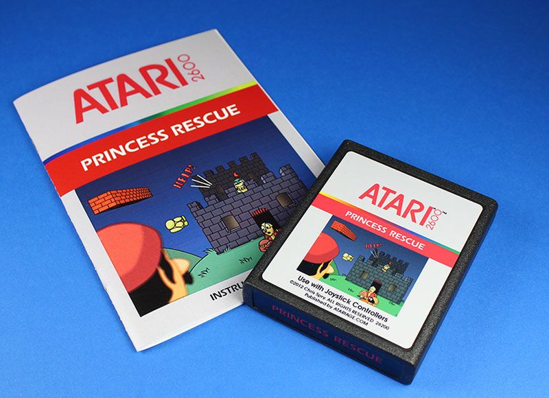 Co by było, gdyby Super Mario Bros. powstało na Atari 2600?