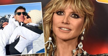 Heidi Klum zachwyca się zdjęciem Roberta i Ani Lewandowskich. Zdobyła się na piękny komentarz