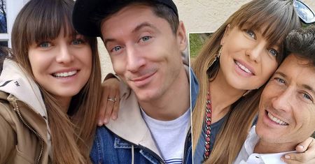 Wielkanoc: Lewandowscy zamieścili wyjątkowe zdjęcie. Uwagę skradł duży brzuszek Ani