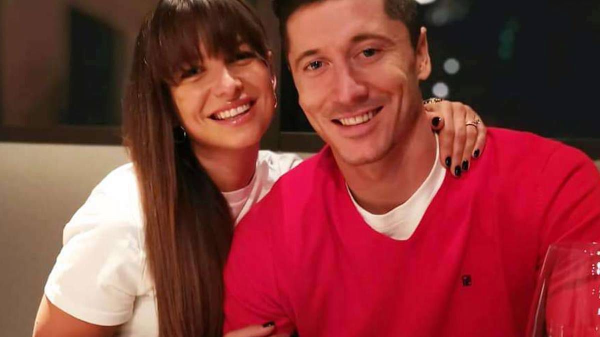 Anna i Robert Lewandowscy